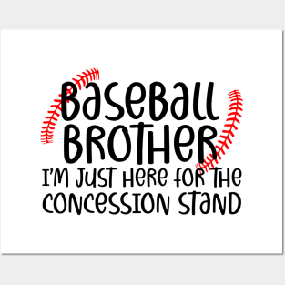 Saying Baseball Brother Sport Posters and Art